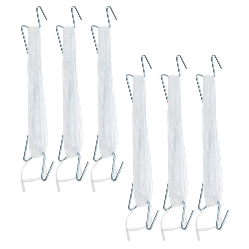 RV Paquete De 6 Ganchos De Soporte Para Tomate, Ganchos Para Enredadera Trepadora Para Plantas Trepadoras Enrejado Para Cultivo De Vid Juego De Ganchos Para Rodillo De Tomate Con 15m Rojo Verde Rojo Verde