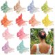 thumbnail image 4 of Pinzas para el cabello Mariposa de plástico 24PCS Pinzas lindas para el cabello Pinzas para la mandíbula del cabello para niña, 4 of 8