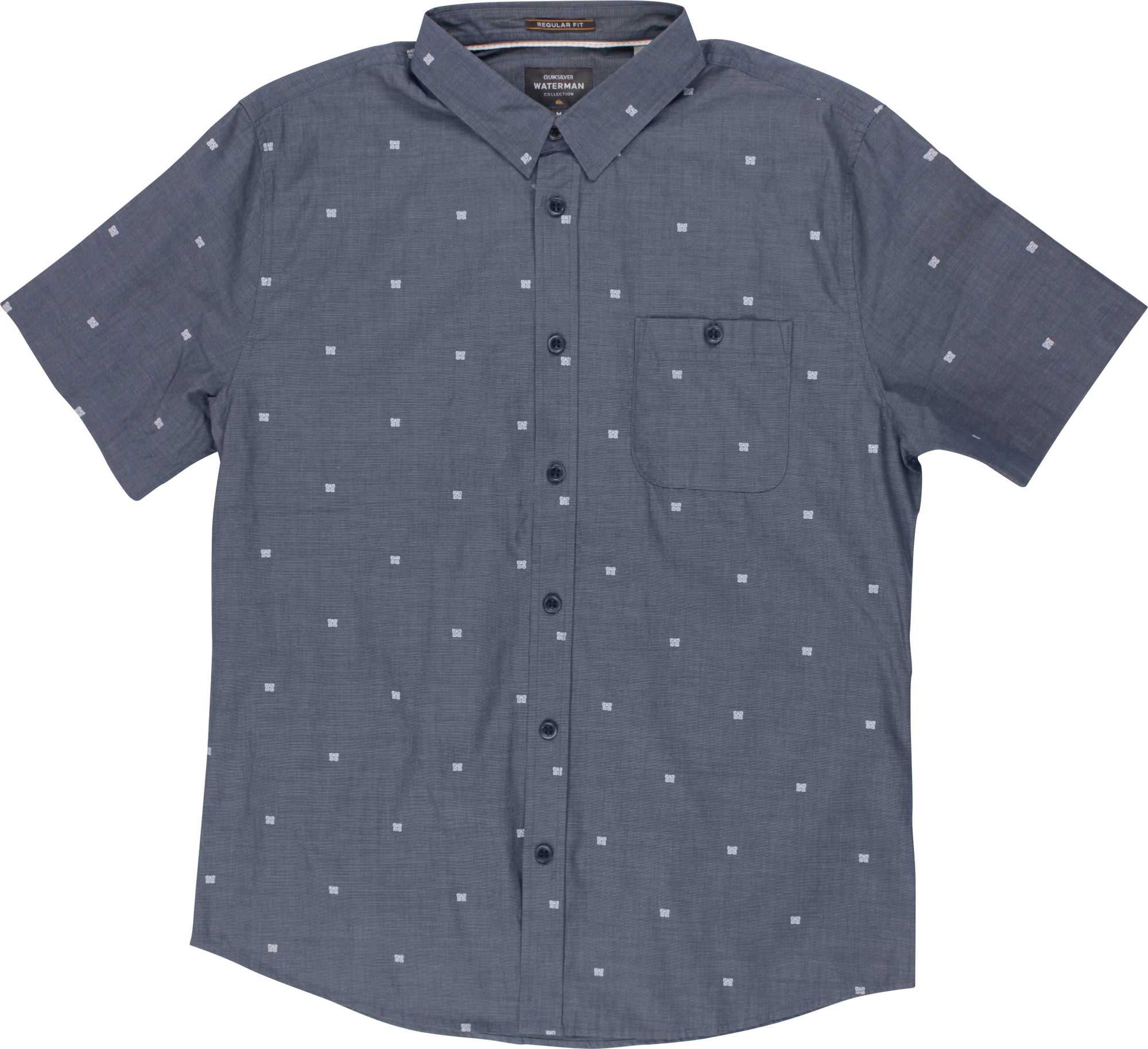 Quiksilver Mens Waterman Collection Tribal Markings SS Shirt - Orion ...
