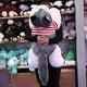 thumbnail image 5 of Perrito Husky Lobo de Peluche Acostado 1 Metro PELUCHERIA, 5 of 5