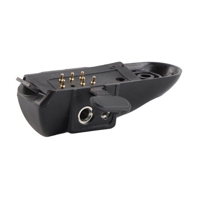 Adaptador De Audio ABS, Adaptador De Audio Auricular De Walkie Talkie Fuerte Y Duradero, BF-A58, BF-UV9R, Etc.