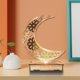 thumbnail image 4 of Adorno de Eid Mubarak, decoración Ramadán, colgante colgante de estrella y para decoraciones de Ramadán Mubarak Sunnimix Decoraciones de Eid Mubarak, 4 of 8