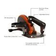 thumbnail image 2 of Stamina InMotion E-1000 Mini Elliptical Trainer, Adjustable Tension Resistance, 250 lb. Weight Limit, Orange, 2 of 4