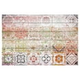 thumbnail image 2 of Parvez Taj Settat White Wood Wall Art, 2 of 7
