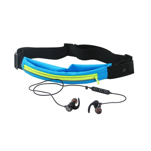 Bolan Bluetooth Sports In-Ear Headphones, Black, 89030-W10