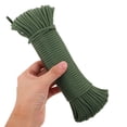 thumbnail image 4 of CRAFTHROU Cuerda De Camping Trenzada Verde Resistente Para Tiendas Con Alta Durabilidad Y Nudo Fácil, 4 of 6