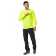 thumbnail image 5 of Wrangler Workwear Men's Long Sleeve Pocket Shirt, size small to 3XL (Men's and Big Men's), 5 of 6