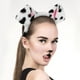 thumbnail image 4 of Diadema de dálmata, diadema afelpada, diadema de animal, diadema para lavarse la cara, diadema de cachorro, diadema de cosplay de animal, diadema divertida, 4 of 7