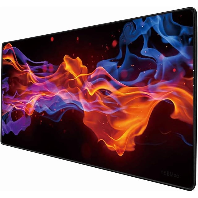 Gaming Mouse Pad XXL Extended Desk Pad & Thick Large (xx mm) Computer Keyboard Mousepad Mouse Mat (x)