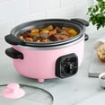 thumbnail image 6 of GreenLife 3.5QT Slow Cooker, Non-Toxic Ceramic Nonstick, Pink, 6 of 8