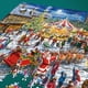 thumbnail image 5 of Navidad De 1000 Piezas Rompecabezas De Descompresión De Ensamblaje De Papel De Feliz Navidad Para Adultos Y Niños Cateissary HA046975-07, 5 of 6