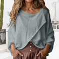 thumbnail image 2 of Women's Poncho Sweater, Cross Front Lightweight Knit Wrap for Women, Solid Color Cape Sweater Shawl Wrap, Casual Knit Poncho for Evening Dress, Versatile Ladies Shawl Wrap Top Light Green, 2 of 4