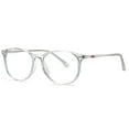 thumbnail image 1 of Labymos Fashion -blue Light Glasses Literary Style Students Plain Glass Spectacles Metal Frame Computer Eye-protection Glasses, 1 of 7