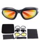 thumbnail image 1 of Polarized Motorcycle Goggles, Anti-Glare, Windproof, Full Frame, with Spare Lenses for Adults, 1 of 4