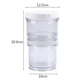 thumbnail image 1 of Contenedor De Almacenamiento De Alimentos Ajustable, Tarro Sellado, Contenedor De Sellado Plegable, Garget De Cocina, Caja De Refrigerador, Transparente Eigraketly HA022544-00, 1 of 7