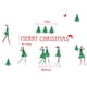 thumbnail image 3 of Adornos Navideños Ventana Adhesivo Adhesivos De Pared Calcomanía Artística Adornos De Navidad perfecl Etiquetas engomadas de la ventana de la Navidad, 3 of 7
