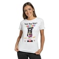 thumbnail image 2 of Kinda Busy Being Kindergarten Teacher and Collie Mom Shirt T-shirt Unisex Merch Collie Dog Lover Gifts Idea - 02005, 2 of 6