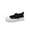 Black, variant on REDARER Big Girls Sneakers Summer Lace Mesh Breathable Thick Bottom with Clothes Canvas Casual Board Shoes Daily Wear,5.5-6 Years