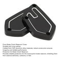 thumbnail image 4 of Brake Fluid Reservoir ,2pcs Motorcycle Front Brake  Cover CNC Aluminum Alloy Replacement For R1200RT SE 2010-2013, 4 of 8
