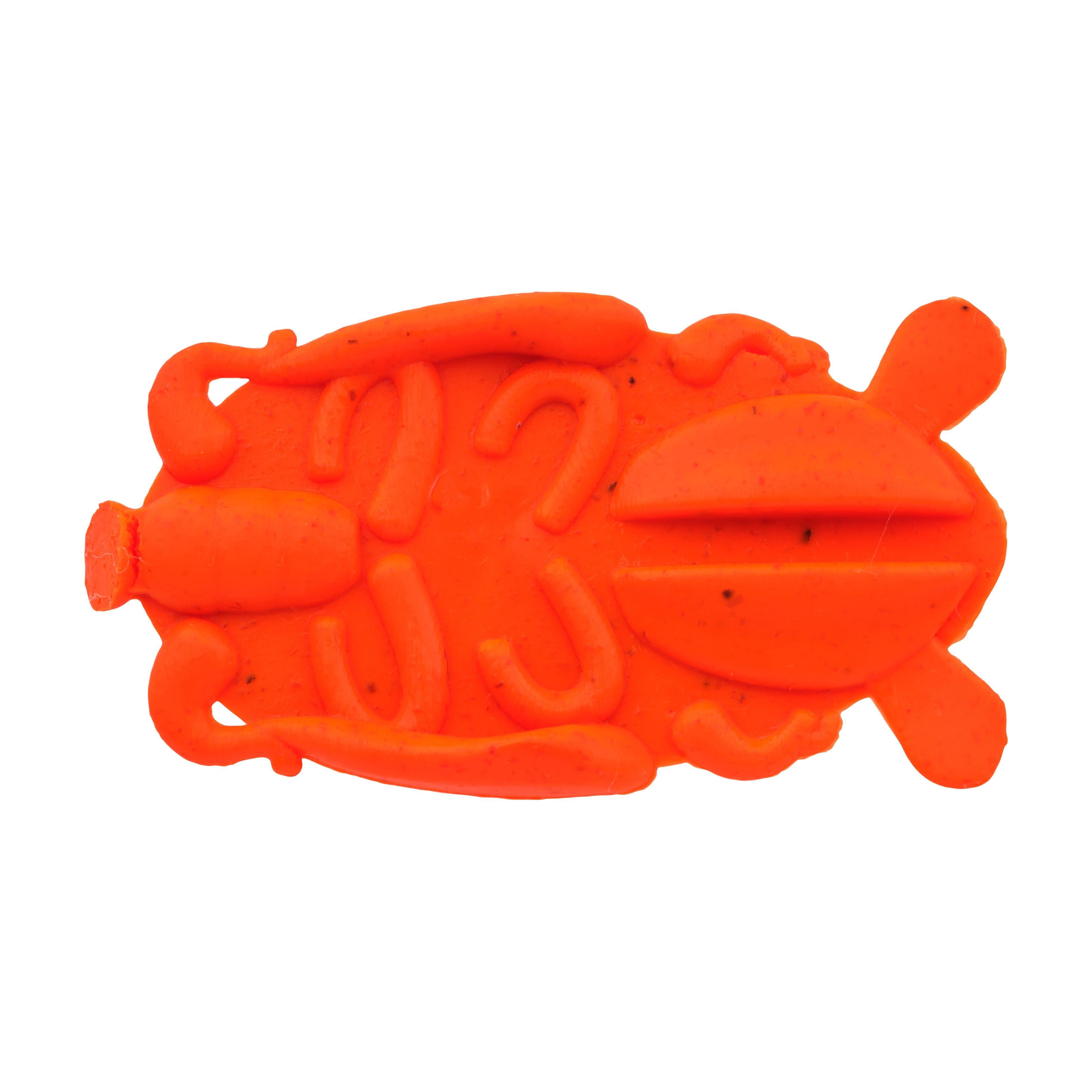 Berkley Gulp!® Saltwater Surf Bytes Sand Fleas, 1 in, Orange