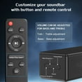 thumbnail image 2 of GCZ Sound Bar para TV, Barra de Sonido de 100W con Dolby Digital, HDMI, Bluetooth 5.3, 2 of 9