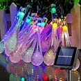 thumbnail image 1 of Guirnaldas De Luces Led Solares Exterior 10m Navidad Adornos Rgb, 1 of 1