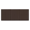 thumbnail image 6 of Simpli Home Avalon 3 Faux Leather Tray Bench in Chocolate Brown, 6 of 16