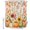 Yellow, variant on 72x78 Inch Shower Curtain Orange Green Fall Bathroom Decor, Waterproof Fabric Bathtub Bath Curtains Decorative Thanksgiving Leaf Pumpkins Botanical Extra Long Shower Curtain Set with Hooks