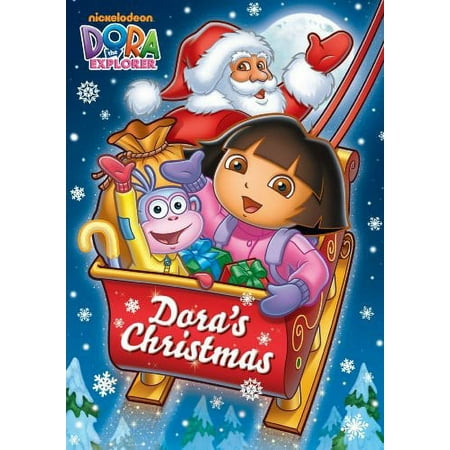 Dora's Christmas (DVD), Nickelodeon, Kids & Family