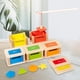 thumbnail image 4 of Juegos de clasificar colores,Juguetes Montessori para niños pequeños de 1 año y 2 años.,Juegos de clasificación de colores juguetes de rompecabezas de combinación de colores,Aprendizaje, 4 of 7