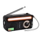 thumbnail image 2 of 5 en 1 Manivela de mano Radio meteorológica SOS Alarma FM AM SW Radio de mano para acampar Senderismo Universal Accesorios Electrónicos, 2 of 9