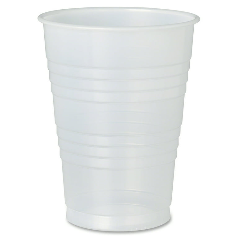 Clear Plastic Cups, 10oz, 72ct