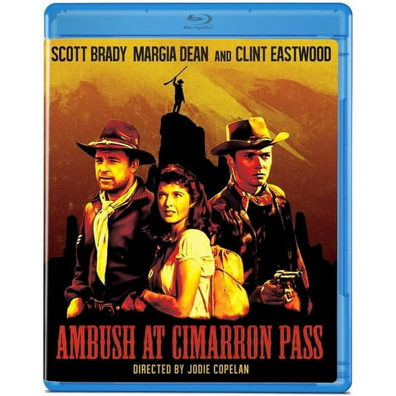 Ambush at Cimarron Pass (Blu-ray), Olive, Western
