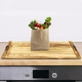 thumbnail image 3 of PEAKORA30"x22" Wooden Stovetop Noodle Board Stove Cover Cover Wood Top Cover Kitchen, 3 of 19