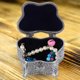 thumbnail image 1 of YSNOOWE 1Ud Estuche Chic Para Joyería Y Con Material De Aleación Y Color Plata, 1 of 5