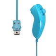 thumbnail image 1 of Wii Nunchuck Controllers, Nunchuk Controller Remote Video Game Gamepad Joystick for Wii Wii U Console（Light Blue）, 1 of 9