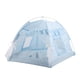thumbnail image 4 of Tienda de campaña para gatos, cortina de gasa con ventilación plegable semicerrada, tienda portátil de verano para mascotas, nido para Gato y perro, 4 of 8