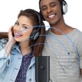 thumbnail image 4 of Monstrate Transmisor compatible con Bluetooth para computadora Convertidor de adaptador de audio USB Cables de audio/vídeo, 4 of 6