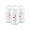 thumbnail image 1 of Pigeon - Glass Bottle 5oz (3-Pack) with SS Nipple 0M+, 1 of 5