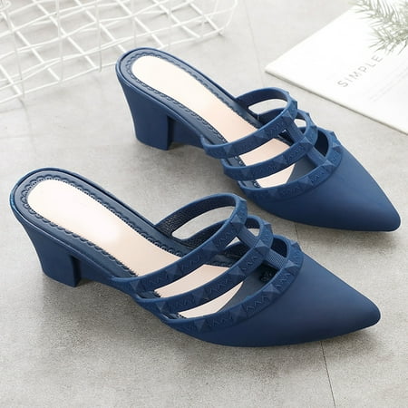 

Women s High-Heeled Sandals Slippers With Diamonds Women s Sandals for Going Out