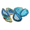 thumbnail image 2 of 6 Piezas De Ágata Irregular Rebanadas Ágata Rebanada Piedras licencia Minerales Ágatas Para Joyería Fabricación De Piedras Decorativas Gloria Ágata rebanadas colgante, 2 of 9