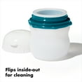 thumbnail image 5 of OXO Silicone 2.3 oz Leak Proof Squeezable Condiment Dispenser, 5 of 9
