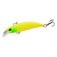 Maoww New Luya Bait 6.8cm Slow Sinking Fake Bait Freshwater Bent Mouth Simulation Fish Bait