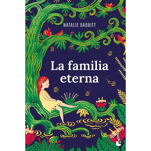 La familia eterna, de Babbitt, Natalie, Booket, Blanda