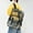 Black, variant on LSLJS Clear Backpack Heavy Duty Clear Backpack with Large Laptop Compartment Plastic Bookbags for School Stadium Security Sporting Events