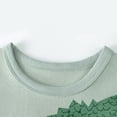 thumbnail image 5 of HWJAD Toddler Baby Boy Clothes Kids 2-7 Years Summer Outfits Cotton Crocodile Print Tees T-shirt + Shorts 2-Pieces Little Boys Crocodile Set, 5 of 11