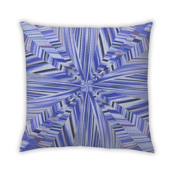 Ahgly Company Outdoor Square Contemporary Throw Pillow, 18 inch by 18 inch