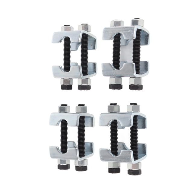 Mini Coil Spring Compressor, Shocks Adjusting Tool Efficient 4 Pcs for Car for Repairing