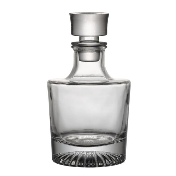 Globe Pyramide Glass Whiskey Decanter 700ml