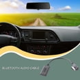 thumbnail image 4 of Riwesomey Audio música MP3 con Chip 5,0 micrófono arnés de tránsito adaptador de Cable fácil de usar conveniente de larga duración Vehículos, repuestos y accesorios Mis, 4 of 6